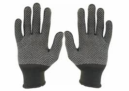 PVC Dotted Work Glove